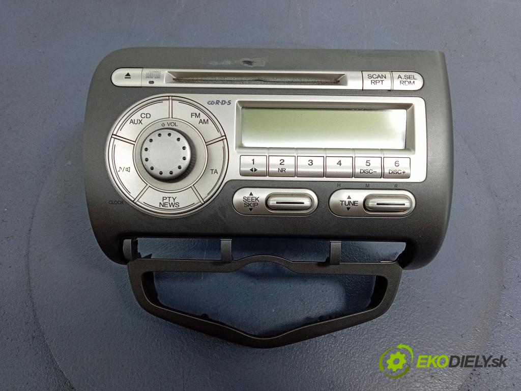 Honda Jazz 2007 Radio I Navigácia: 39100-SAA-E310