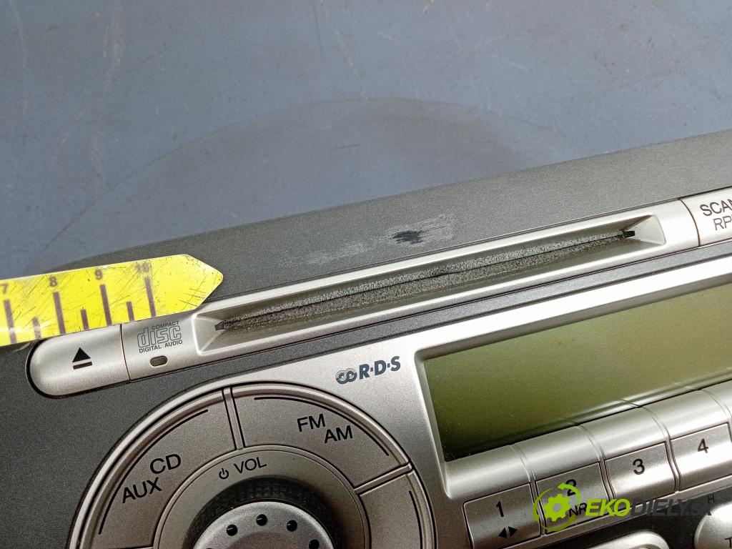 Honda Jazz 2007 Radio I Navigácia: 39100-SAA-E310