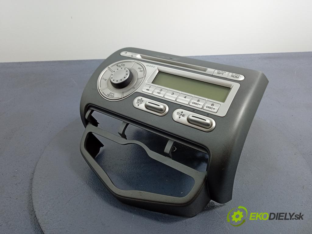 Honda Jazz 2007 Radio I Navigácia: 39100-SAA-E310