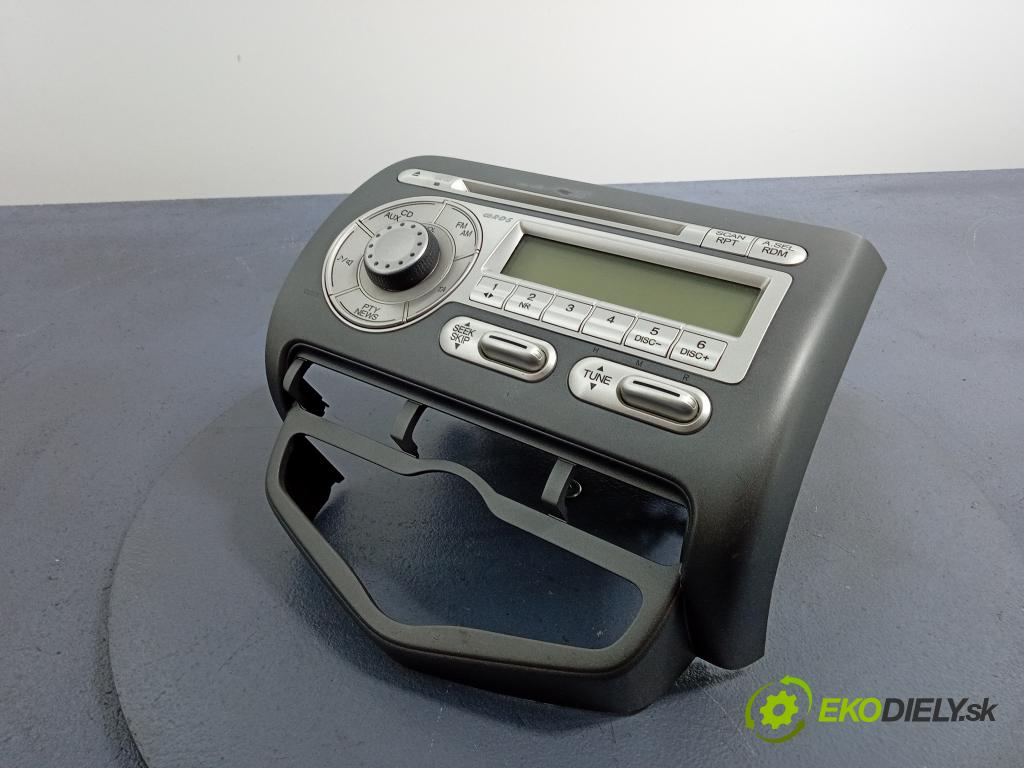 Honda Jazz 2007 Radio I Navigácia: 39100-SAA-E310