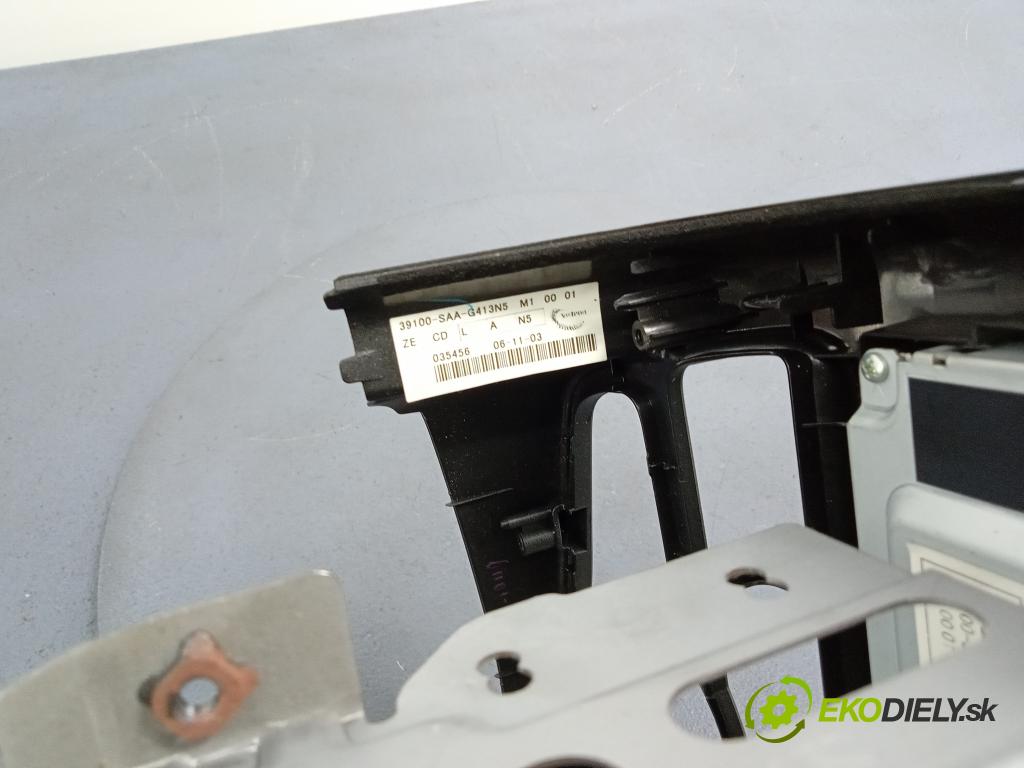 Honda Jazz 2007 Radio I Navigácia: 39100-SAA-E310