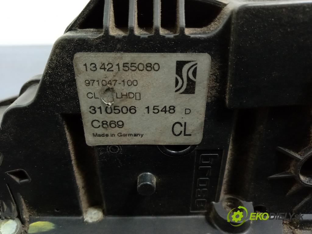 Citroen Jumper 2006 zámek dveře před Levý: 971047-100