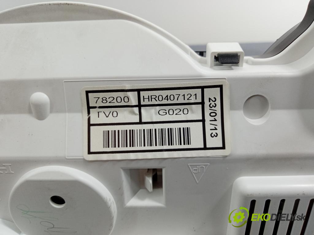 Honda Civic 2013 prístrojovka/ budíky HR0407121