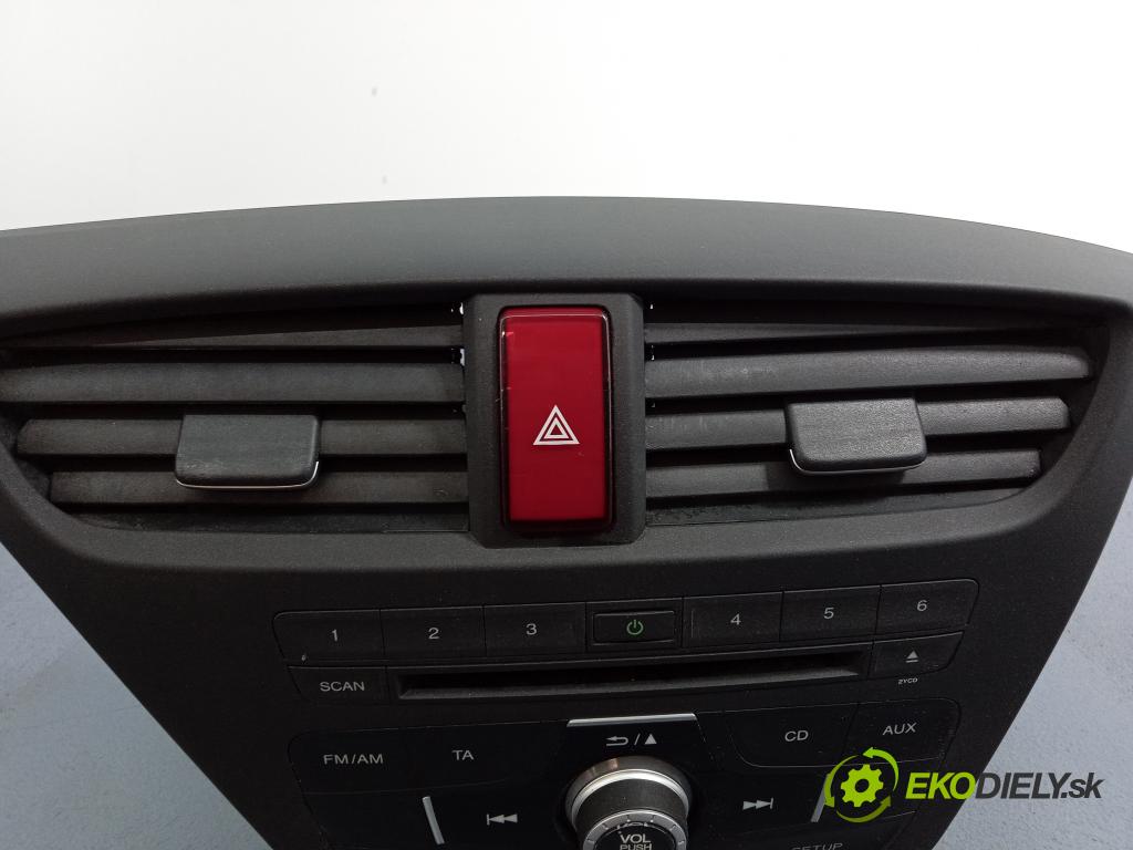 Honda Civic 2013 Radio I Navigácia: 39100-TV0-G110