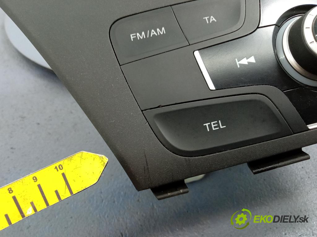 Honda Civic 2013 Radio I Navigácia: 39100-TV0-G110