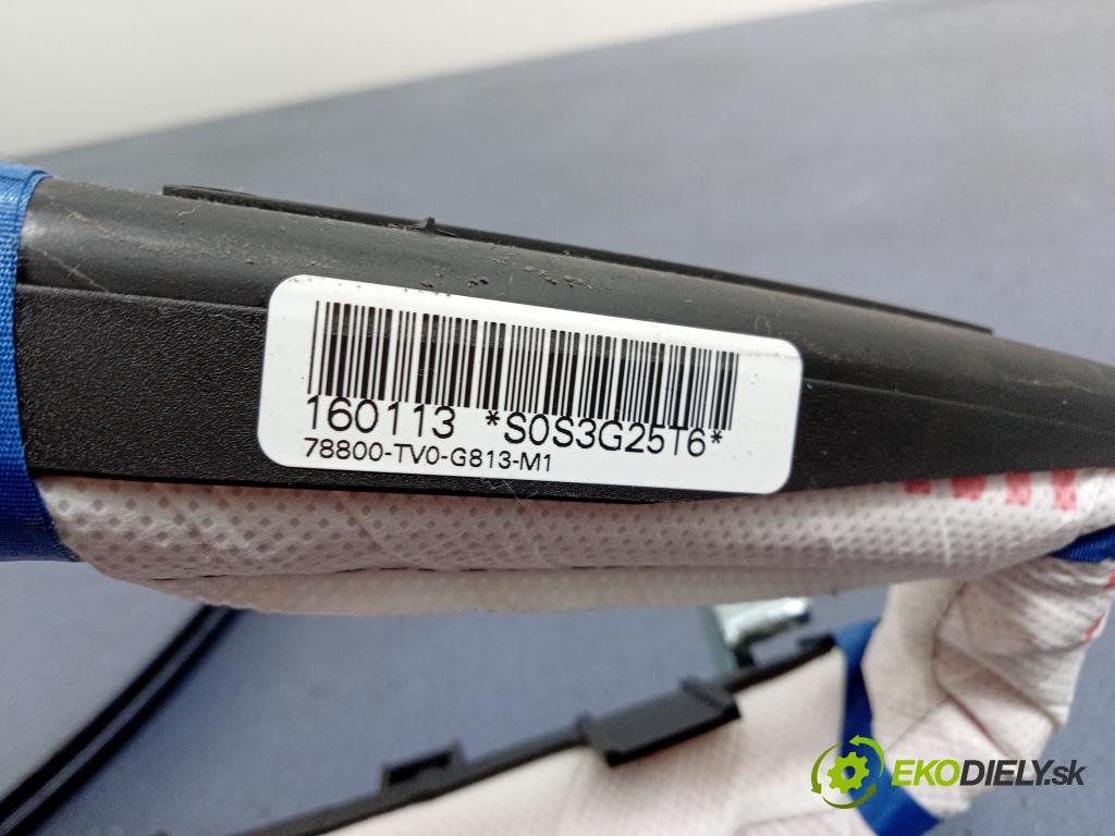 Honda Civic 2013 Airbag: clona x 78850-TV0-G813