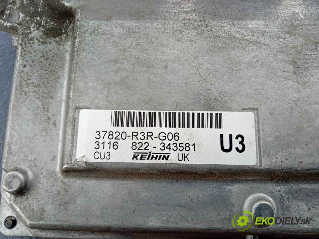 Honda Civic 2013 riadiaca jednotka Motor: 37820-R3R-G06