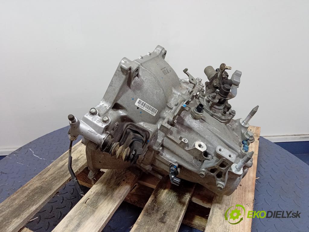 Honda Civic 2013 prevodovka Výbava: Manualna S4AM