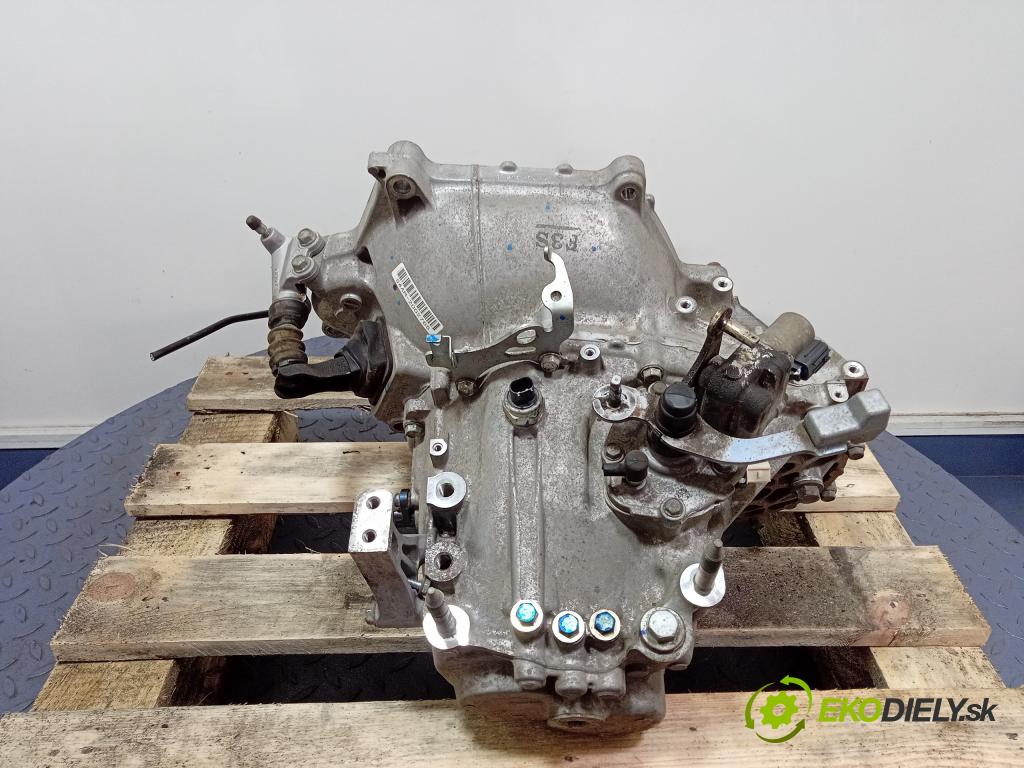 Honda Civic 2013 prevodovka Výbava: Manualna S4AM