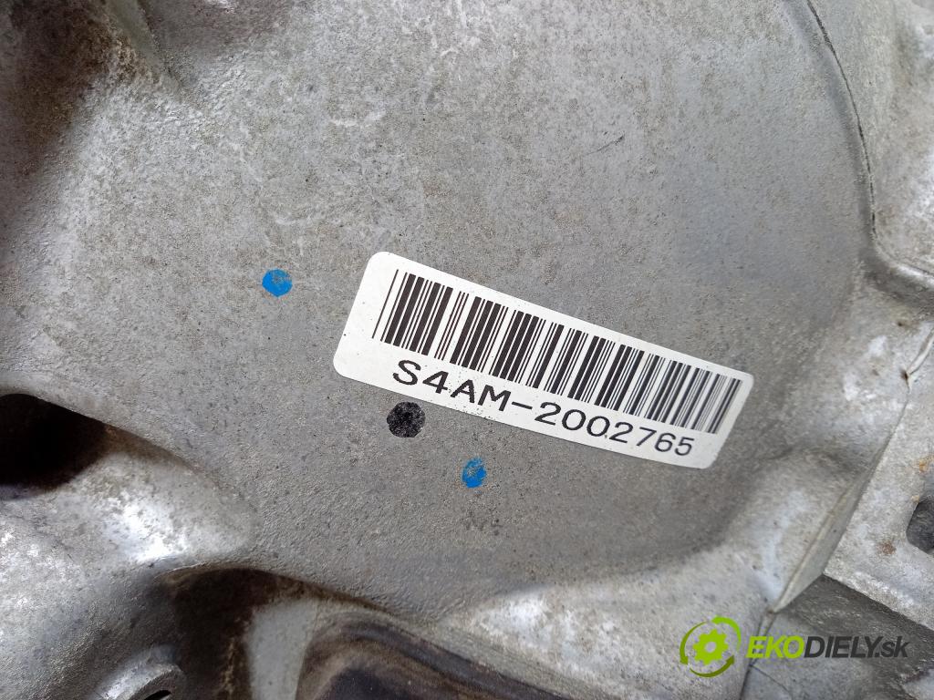 Honda Civic 2013 prevodovka Výbava: Manualna S4AM