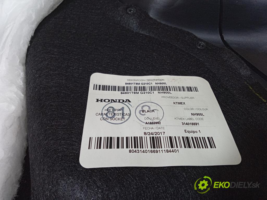 Honda Hr-v 2017 Tapacír: kufr 84601-T8M