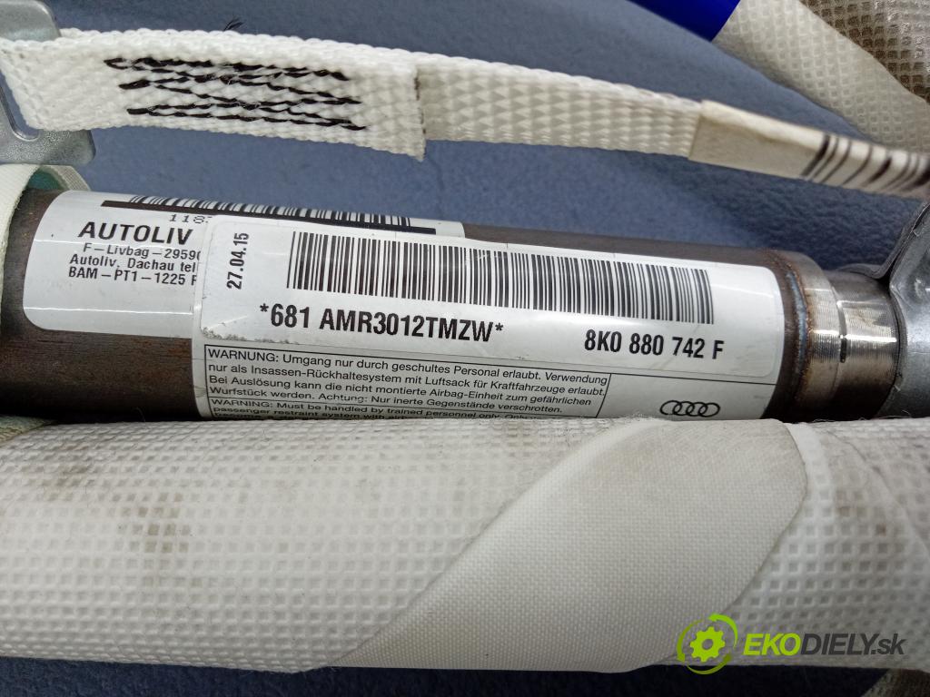 Audi A4 2015 Airbag: clona x 8K0880742F