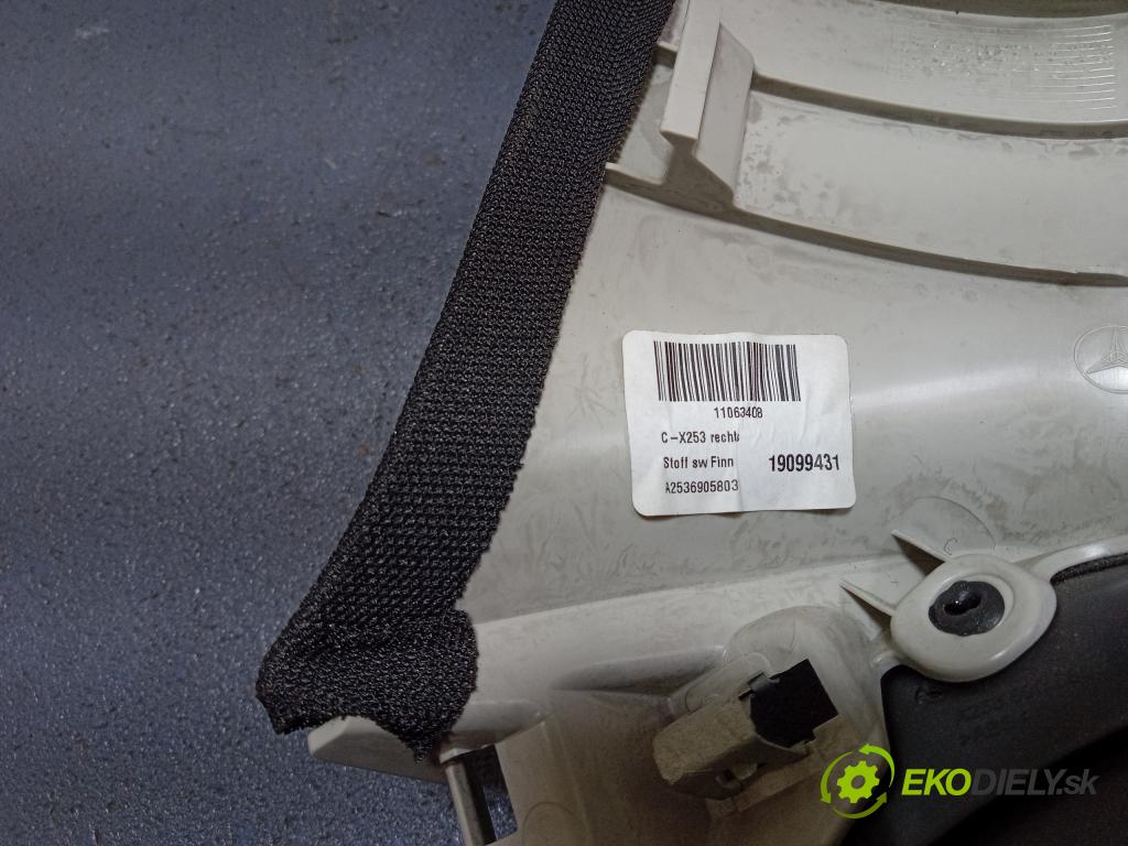 Mercedes GLC-Klasa 2019 kryt Plast: Interiéry: A2536905803