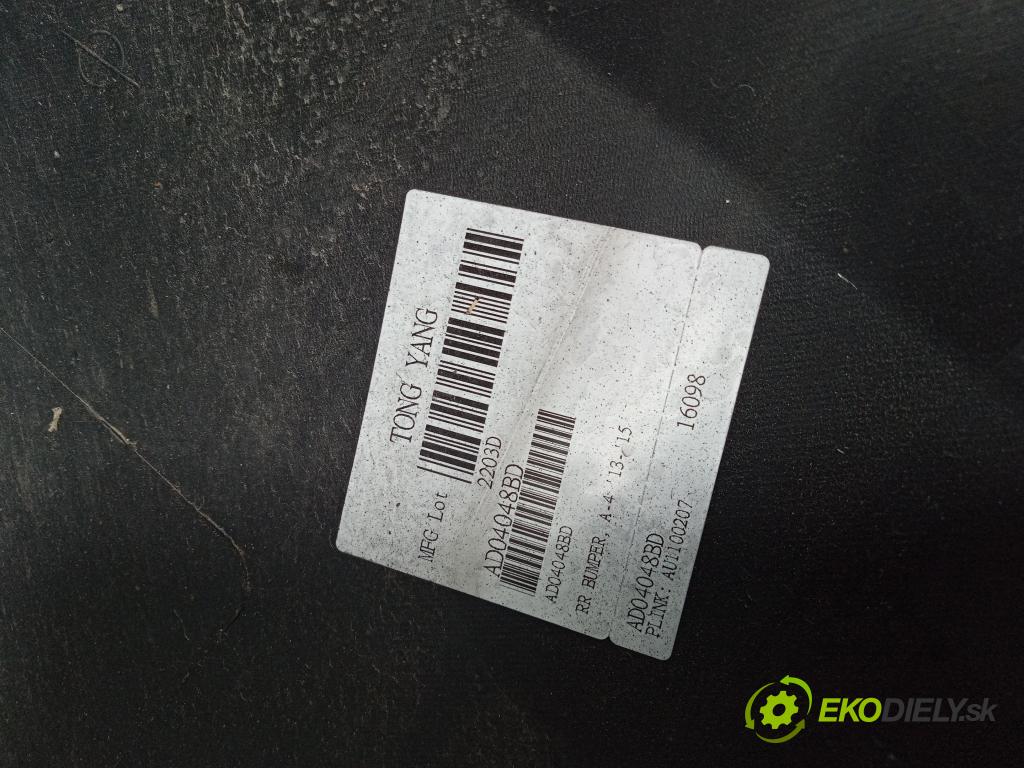 Audi A4 2015 nárazník Zad: AD04048BD