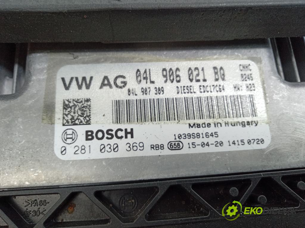 Audi A4 2015 riadiaca jednotka Motor: 04L906021BQ