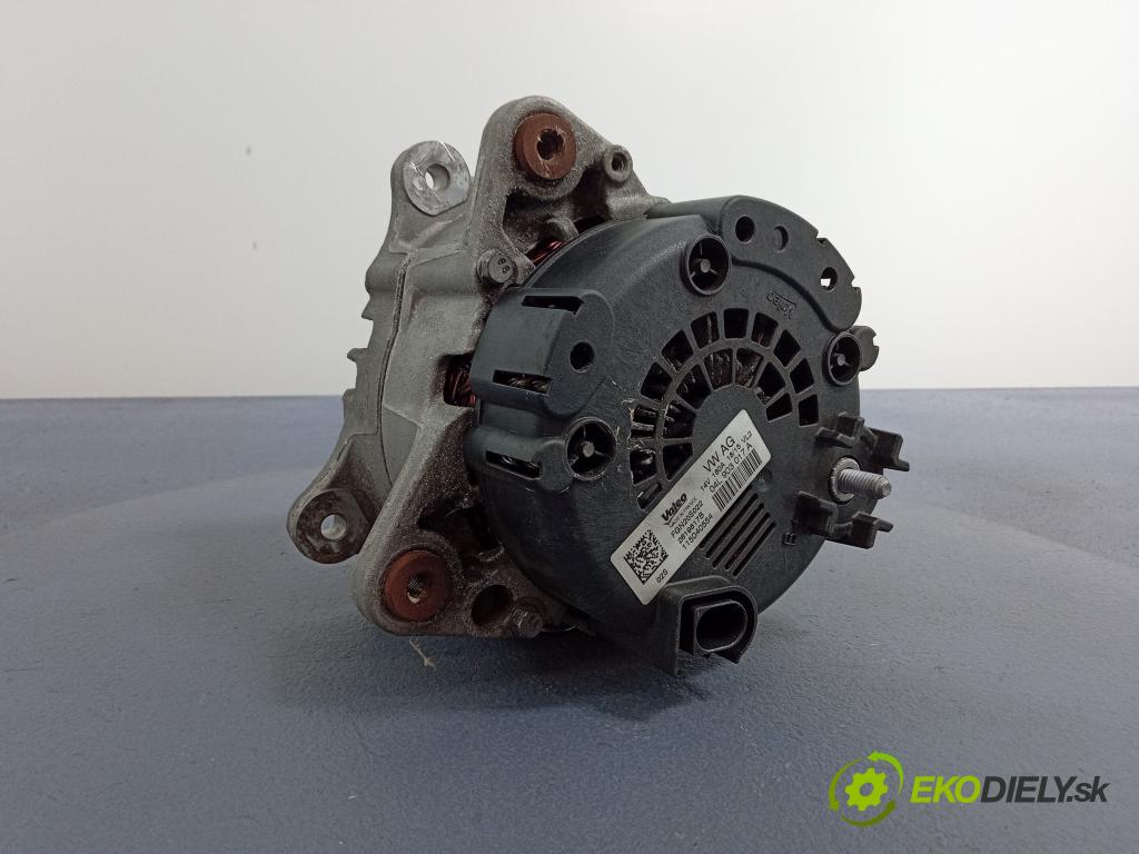 Audi A4 2015 Alternator 04L903017A