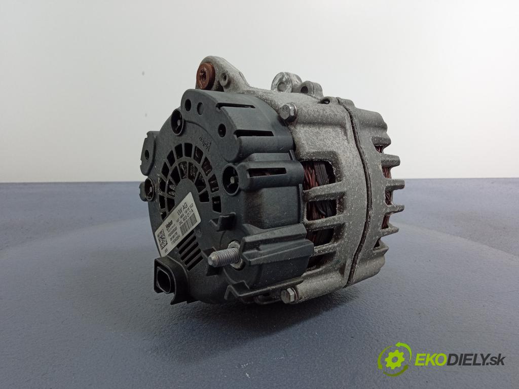 Audi A4 2015 Alternator 04L903017A