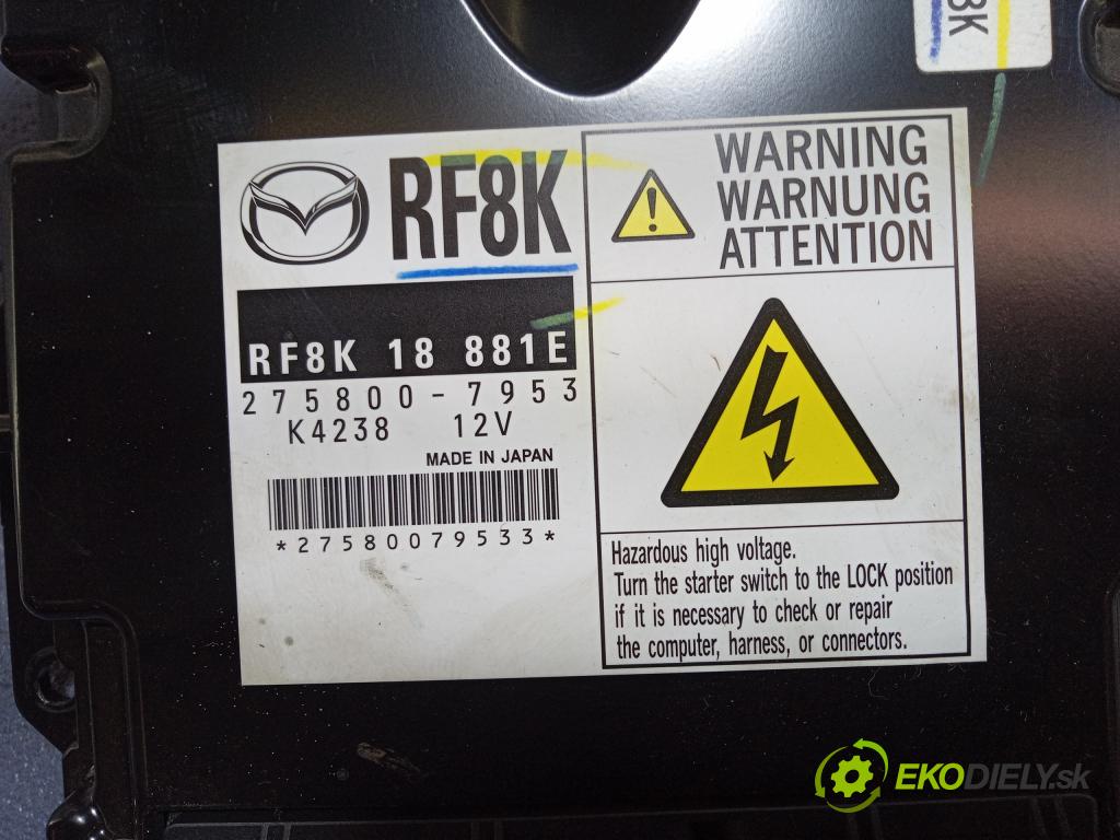 Mazda 5 2008 riadiaca jednotka Motor: 275800-7953