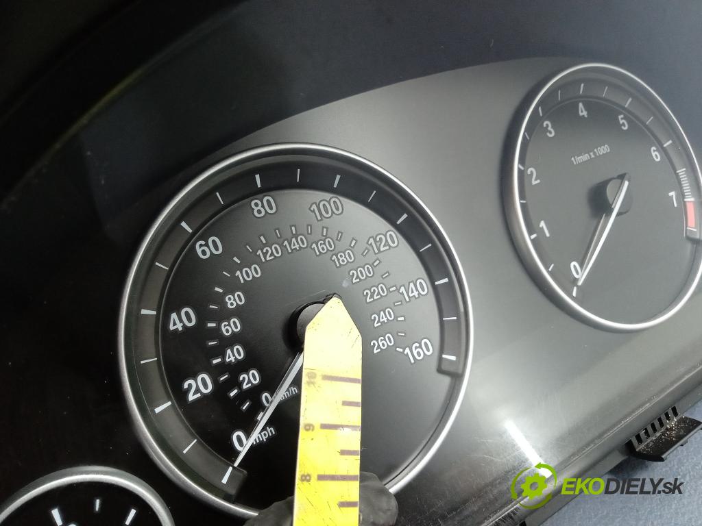 Bmw X3 2011 prístrojovka/ budíky 9255587