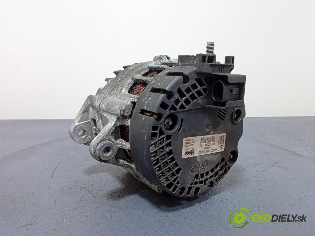 Mercedes GLC-Klasa 2019 Alternator A0009063003