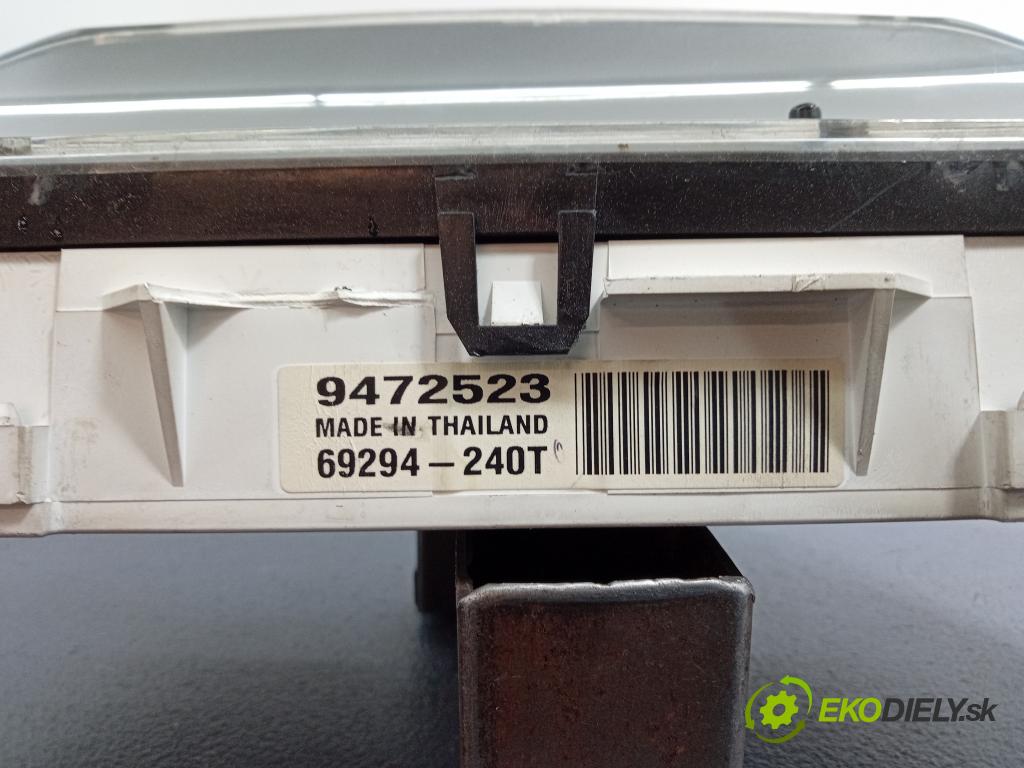 Volvo S70/V70 1998 prístrojovka/ budíky 9472523