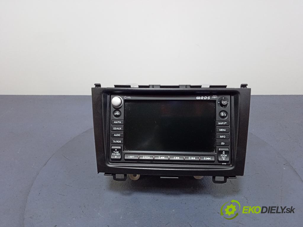 Honda Cr-v 2011 Radio I Navigácia: 39540-SWA-E050