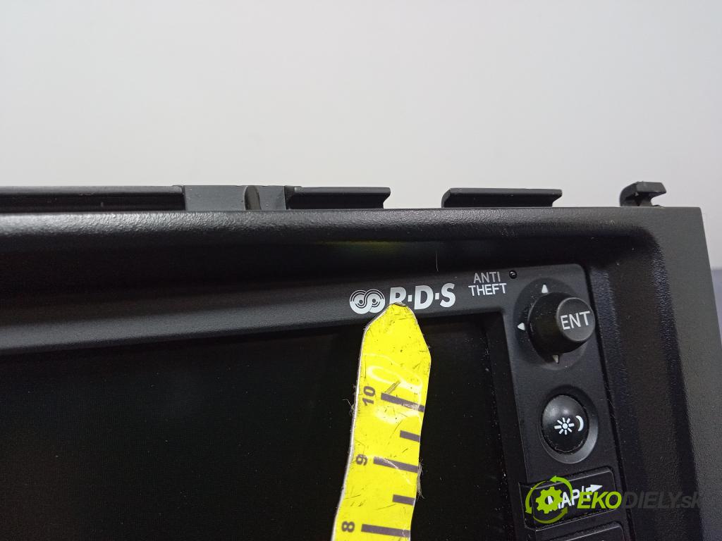 Honda Cr-v 2011 Radio I Navigácia: 39540-SWA-E050