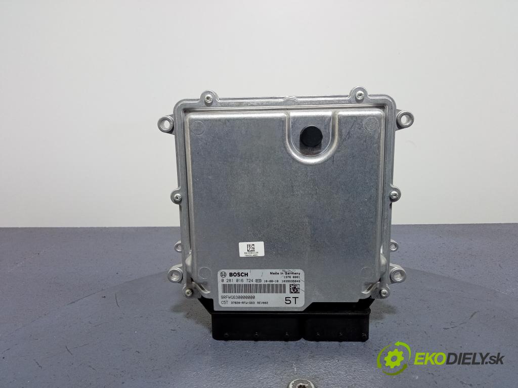 Honda Cr-v 2011 riadiaca jednotka Motor: 0281016724