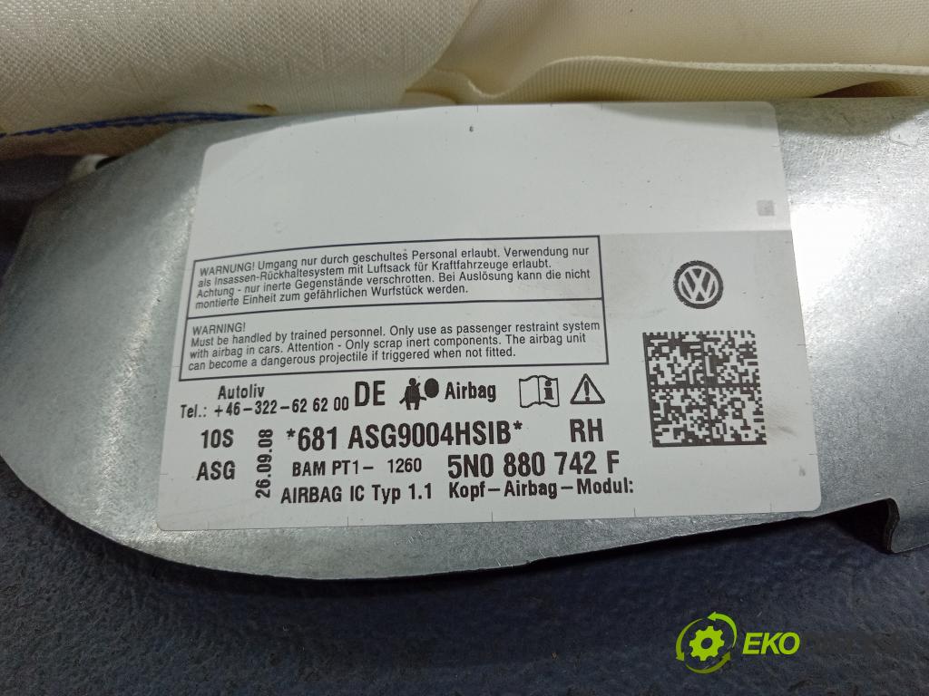 Vw Tiguan 2008 Airbag: clona x 5N0880742F
