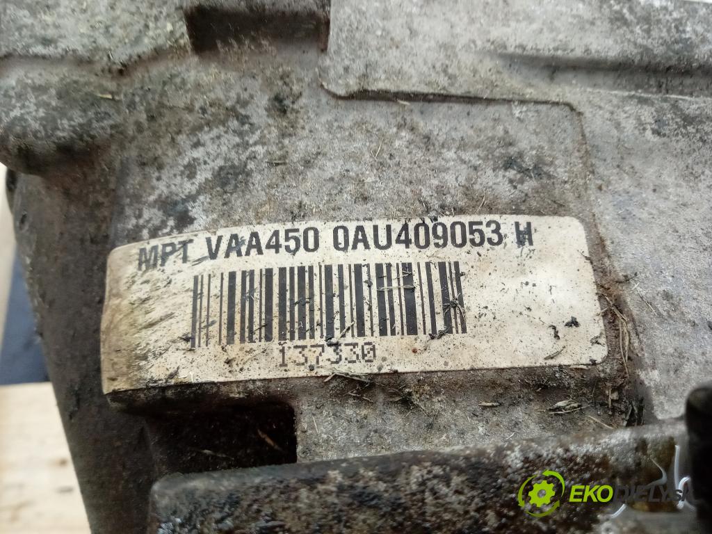 Vw Tiguan 2008 prevodovka ZNÍŽENIE: 0AU409053H