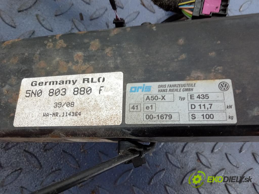 Vw Tiguan 2008 oko Do Přívěsy 5N0803880F