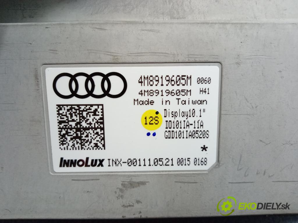 Audi Q7 2021 Zobrazit: Rádio: / GPS 4M8919605M