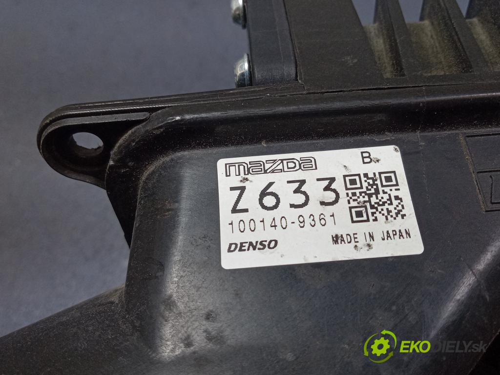 Mazda 3 2008 riadiaca jednotka Motor: 100140-9361