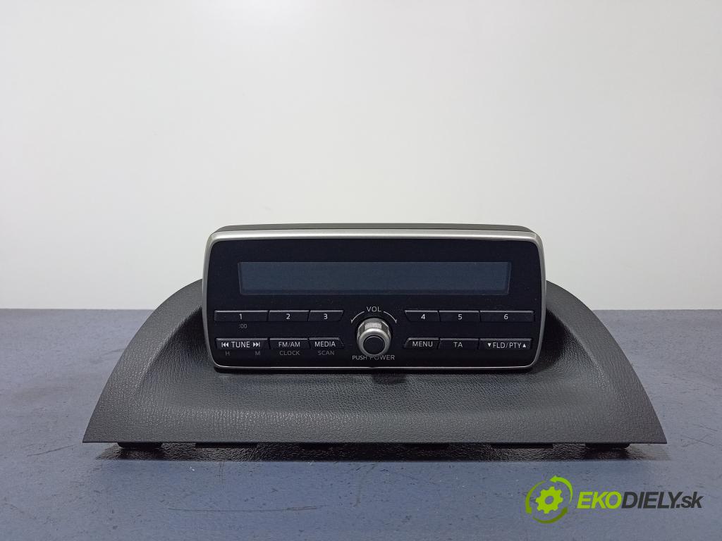 Mazda 3 2014 Radio I Navigácia: BPN2 66 9R0
