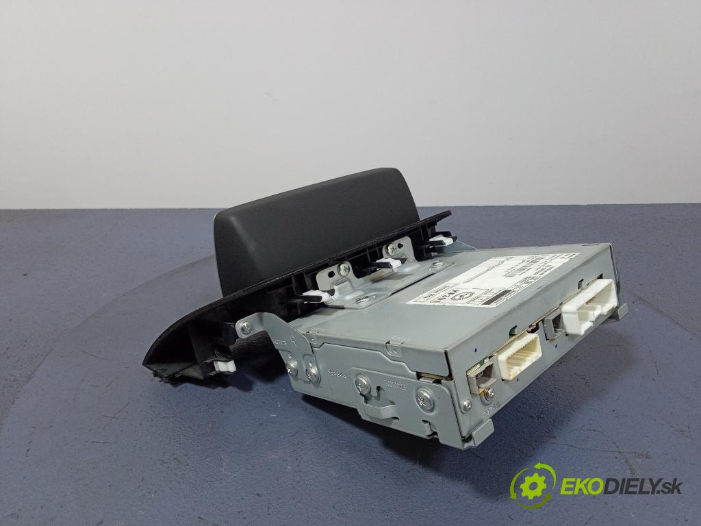 Mazda 3 2014 Radio I Navigácia: BPN2 66 9R0