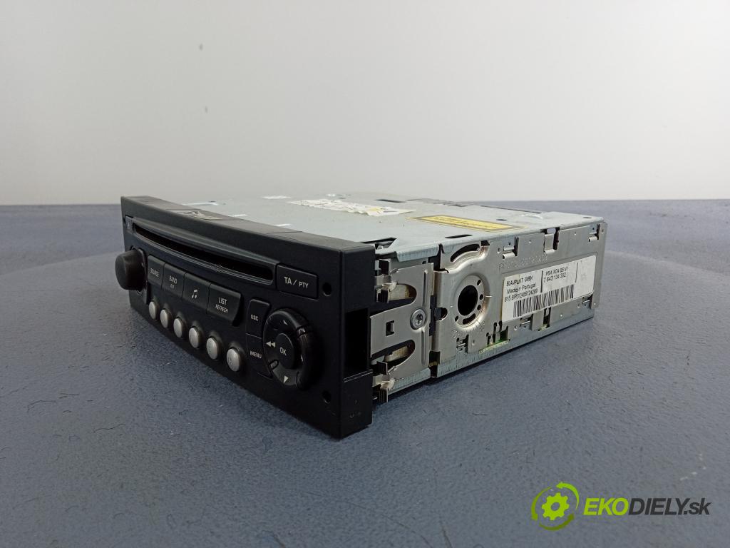 Citroen C4 2005 Radio I Navigácia: 9647521077