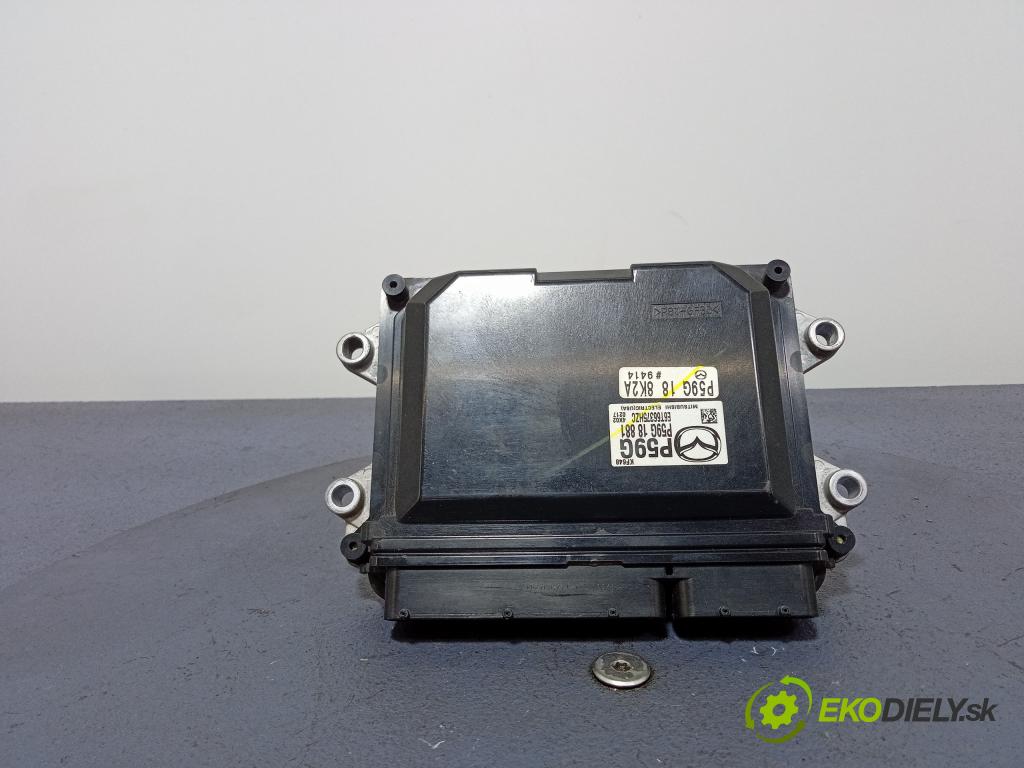 Mazda 3 2014 riadiaca jednotka Motor: P59G18881