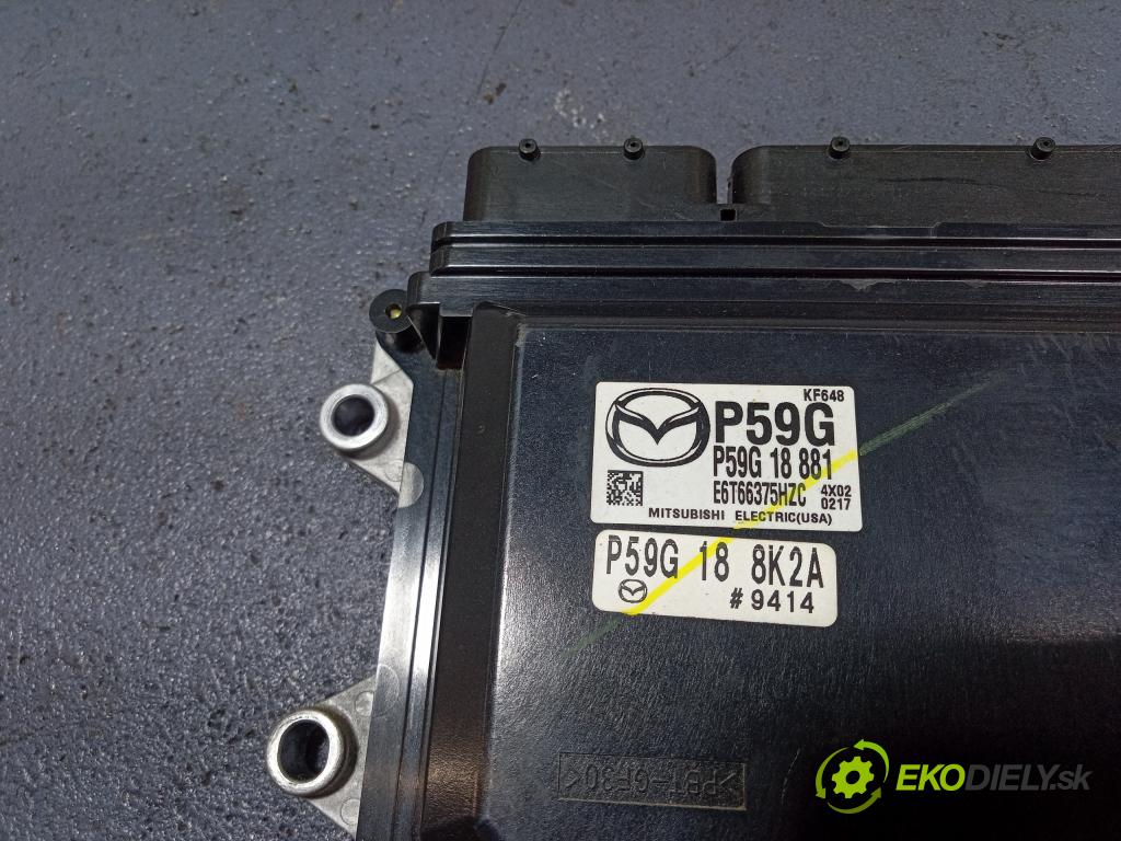 Mazda 3 2014 riadiaca jednotka Motor: P59G18881