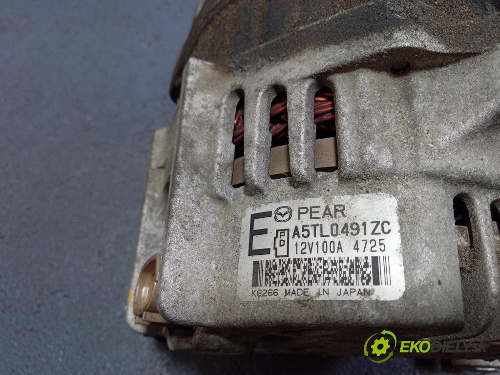 Mazda 3 2014 Alternator A5TL0491ZC