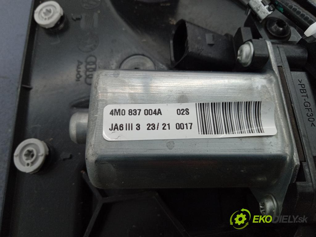 Audi Q7 2021 zámek dveře před v pravo: 4M1837016D