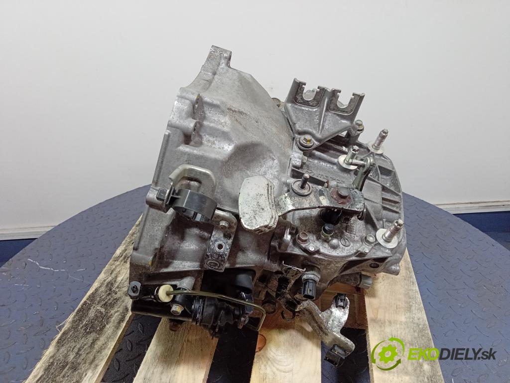 Mazda 3 2014 prevodovka Výbava: Manualna 01