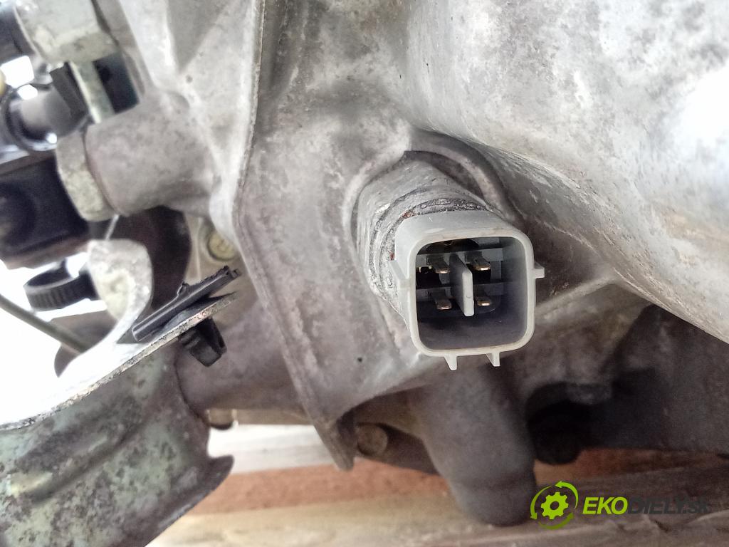 Mazda 3 2014 prevodovka Výbava: Manualna 01