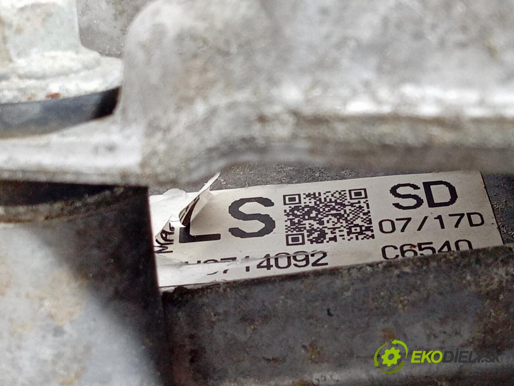Mazda 3 2014 prevodovka Výbava: Manualna 01