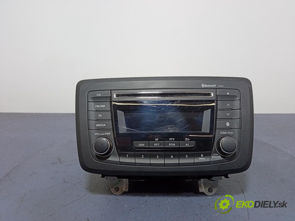 Suzuki Baleno 2019 Radio I Navigácia: 39101-68PF3