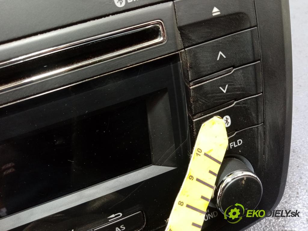 Suzuki Baleno 2019 Radio I Navigácia: 39101-68PF3