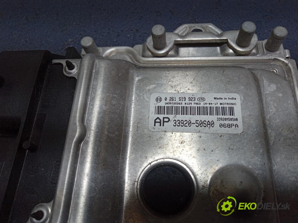 Suzuki Baleno 2019 riadiaca jednotka Motor: 33920-50SA0