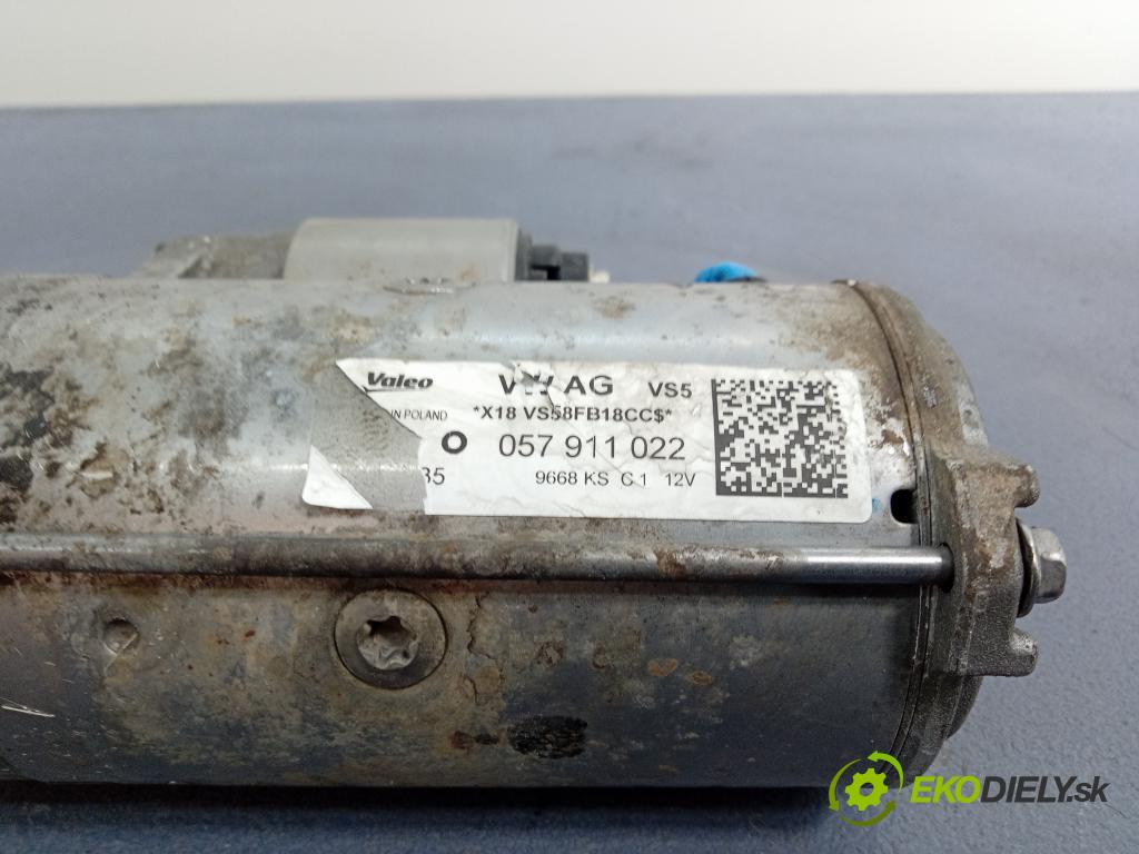 Audi Q7 2021 štartér 057911022