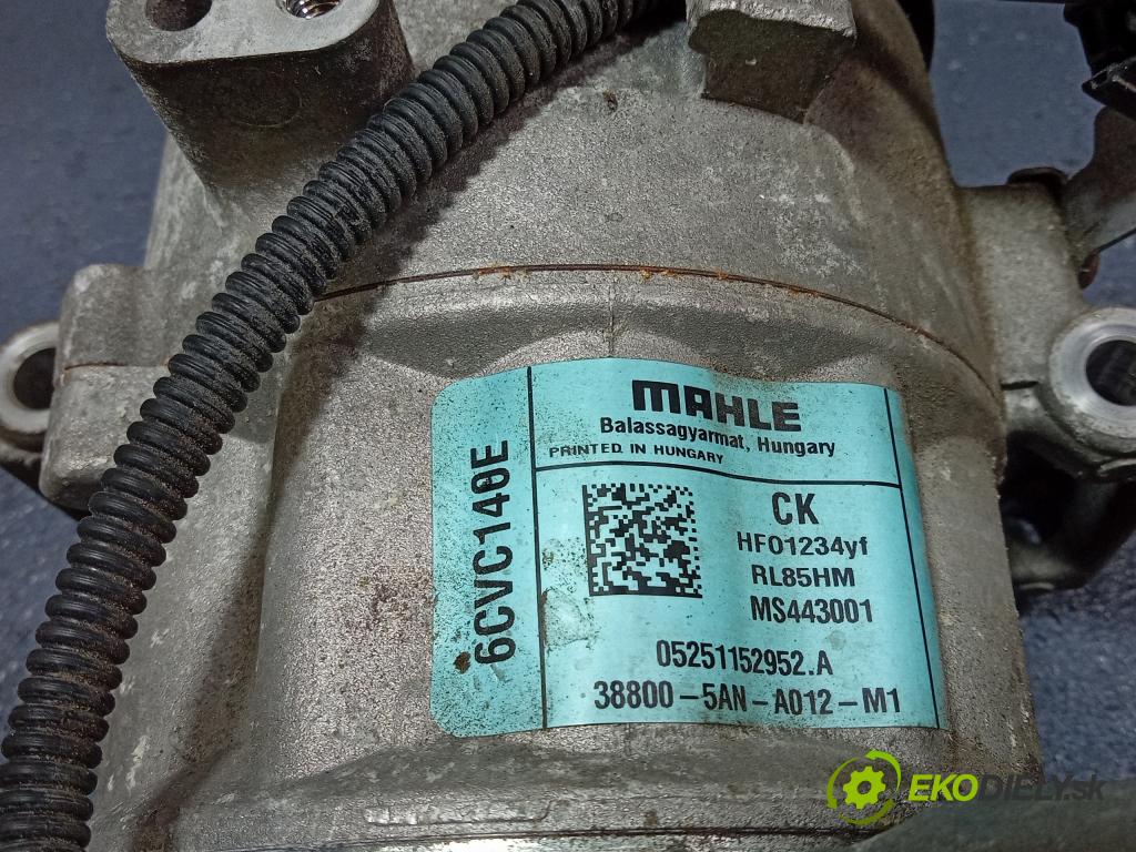 Honda Civic 2021 Kompresor: Klimatizace: 38800-5AN-A012-M