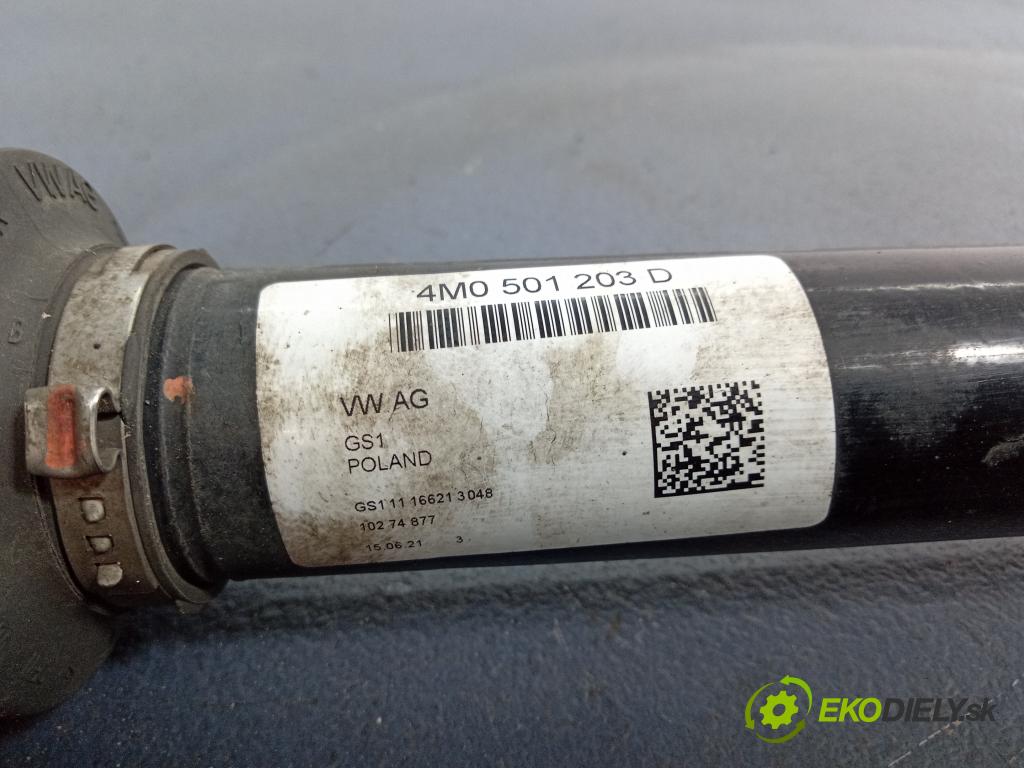 Audi Q7 2021 poloos ľavá zad 4M0501203D