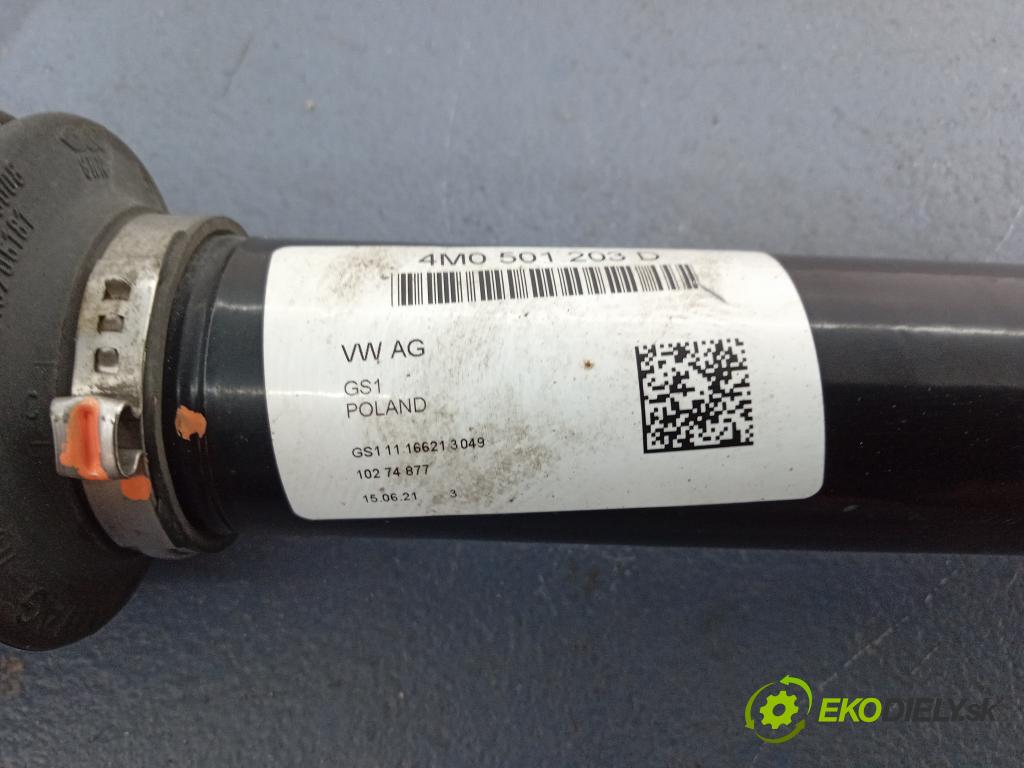 Audi Q7 2021 poloos Prava: zad 4M0501203D
